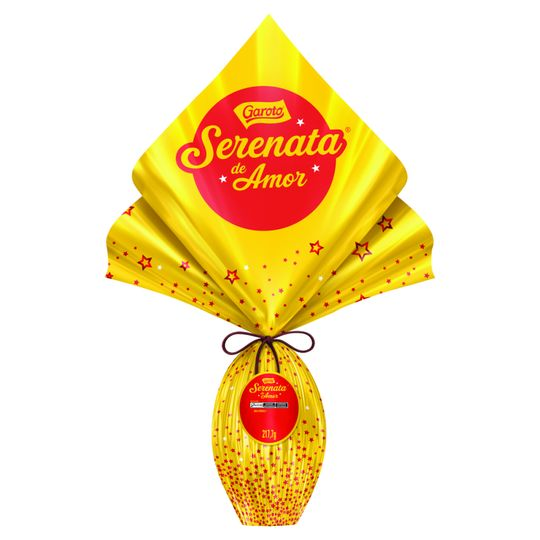 Ovo de Pascoa Garoto Serenata de Amor 217g